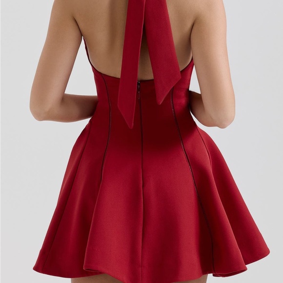 House of CB Red Mini Dress - Picture 2 of 7